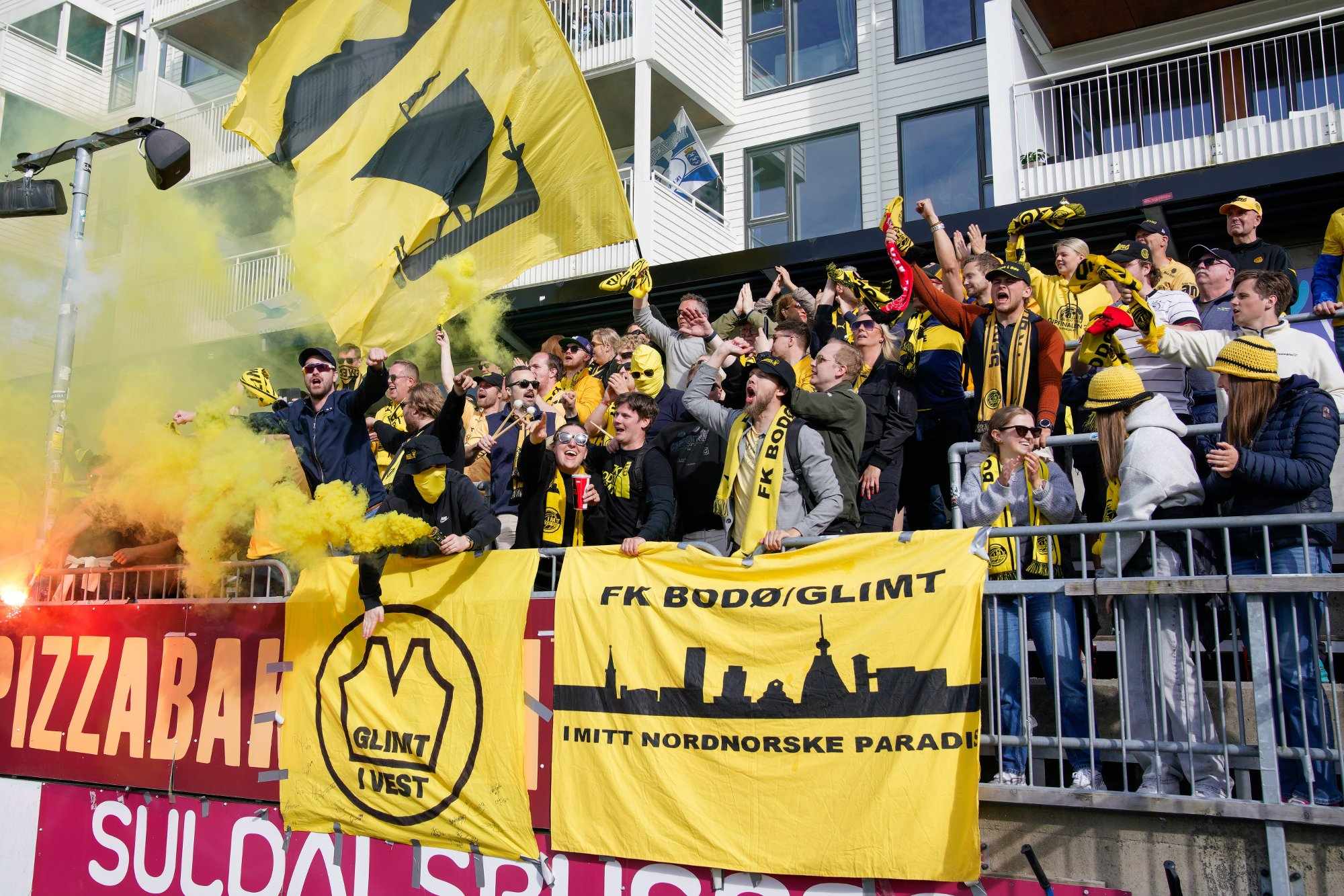 Stemning fra Glimts Alternative