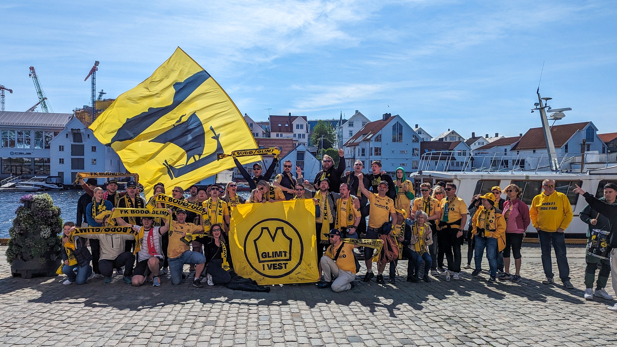 Stemning fra Glimts Alternative