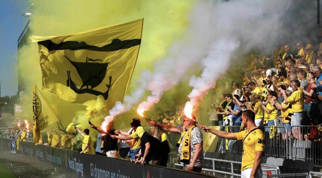 Stemning fra Glimts Alternative